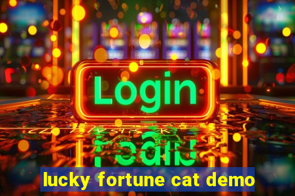 lucky fortune cat demo